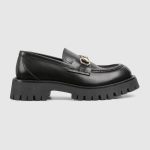 Women’s lug sole loafer with Horsebit - Image 3